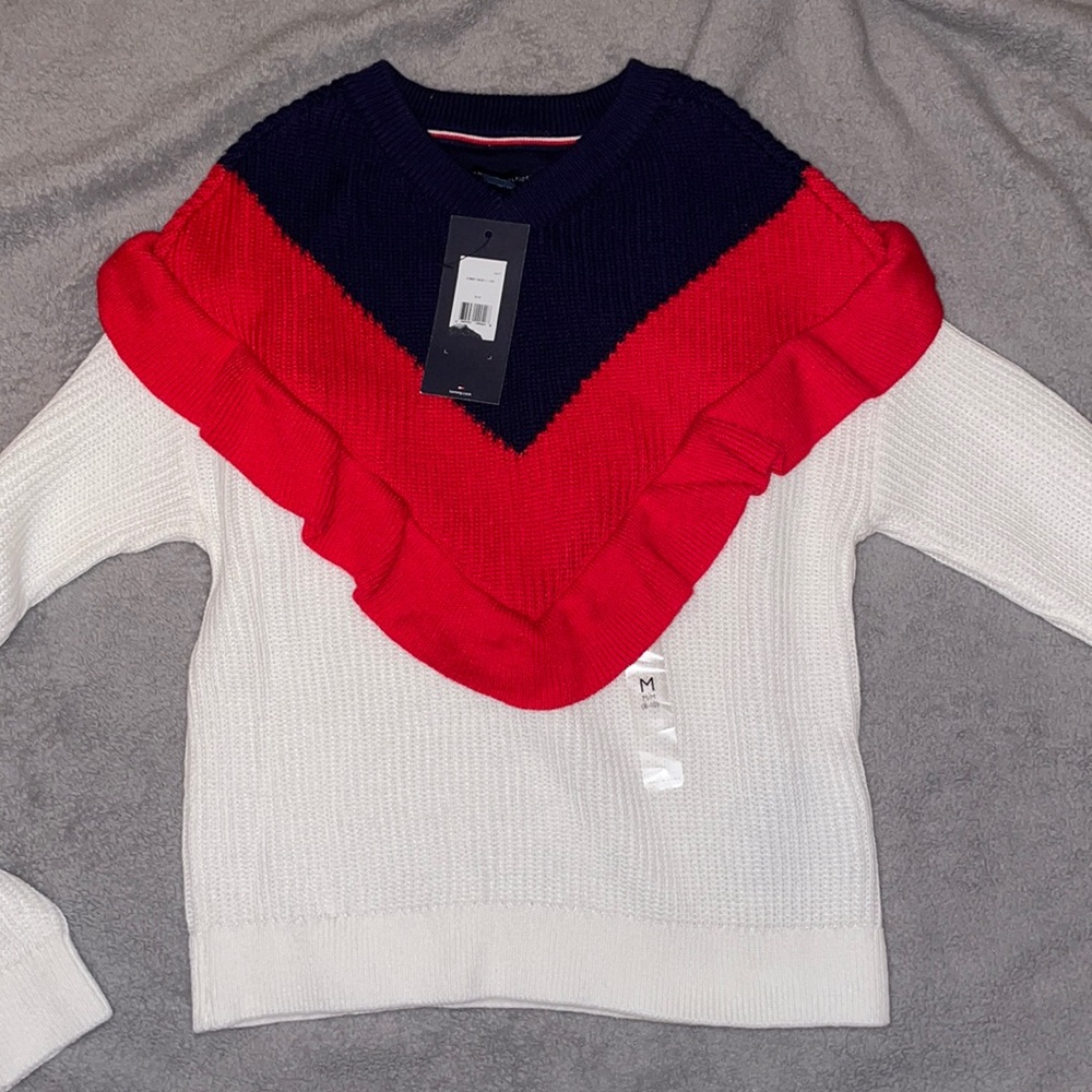 Tommy Hilfiger girls sweater M